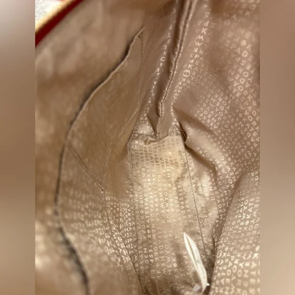 kate spade Jeralyn Camellia Street medium patent leather tote - Picture 7 of 8